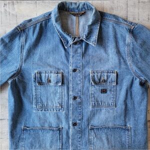 Ralph Lauren Polo Denim Barn Jacket